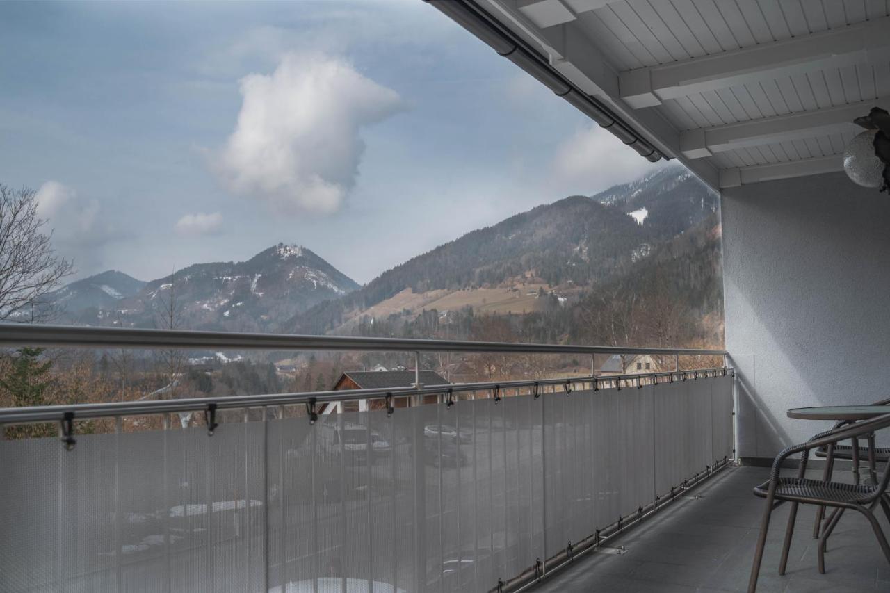 Naturparkresort Xeisblick Palfau Eksteriør billede